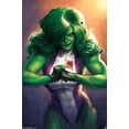thumbnail image 1 of Marvel Comics - She-Hulk - Totally Awesome Hulk - Cover #4 Wall Poster, 14.725" x 22.375", 1 of 3