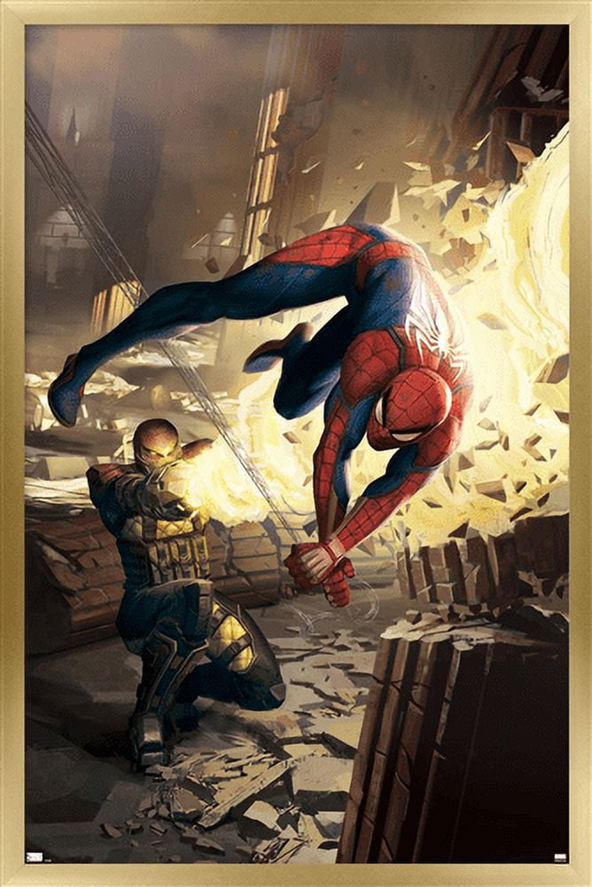 Marvel Comics - Shocker - Amazing Spider-Man #5 Wall Poster with