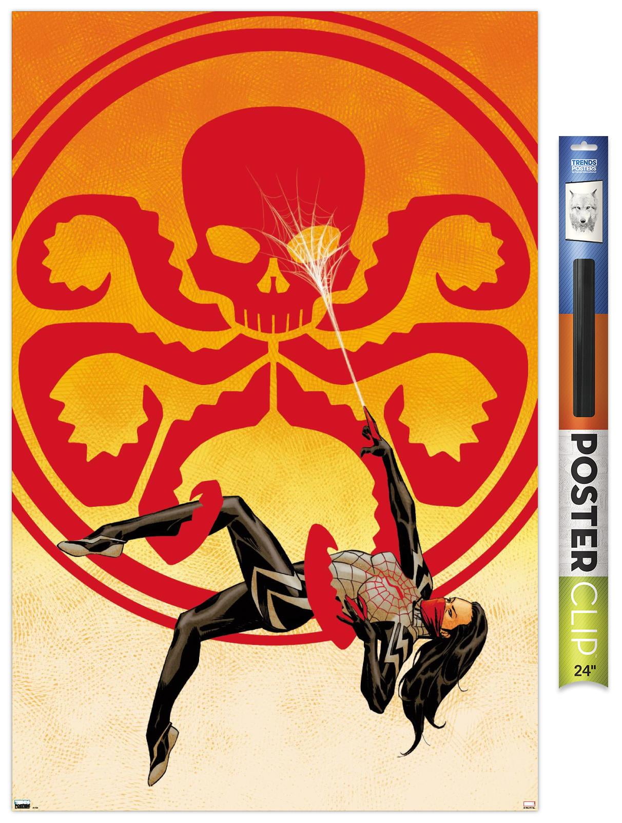 Marvel Comics - Silk - Silk #2 Wall Poster, 22.375" x 34"