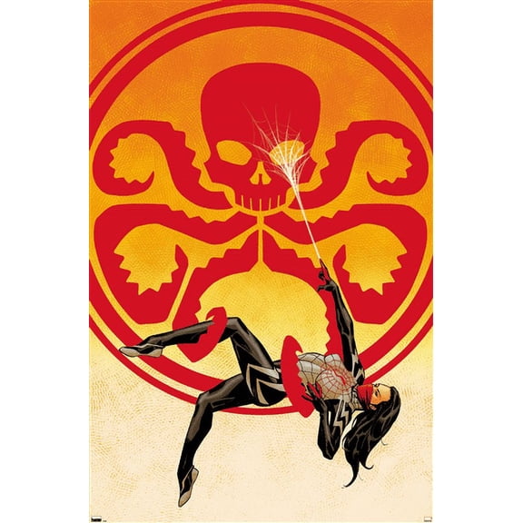 Marvel Comics - Silk - Silk #2 Wall Poster, 22.375" x 34"