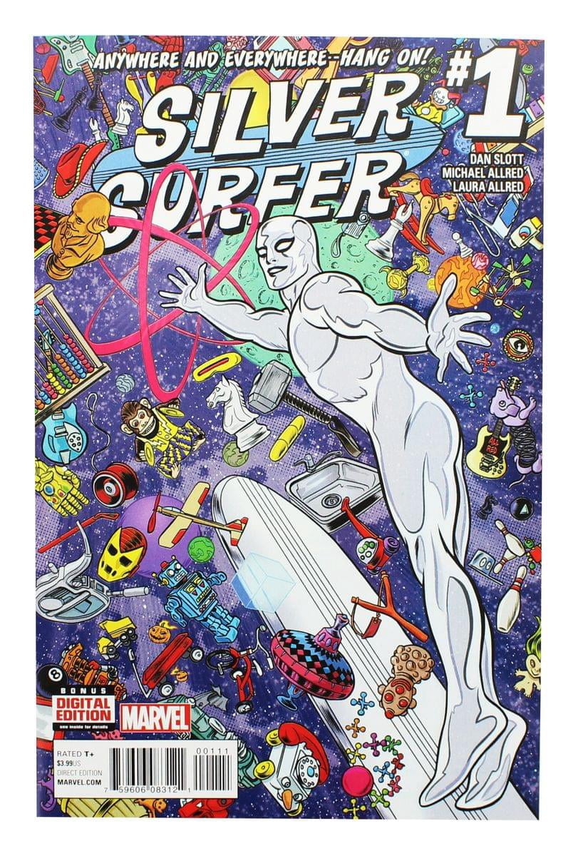 Silver Surfer Marvel Comics Silver Surfer: Rebirth #1 TOM Values And