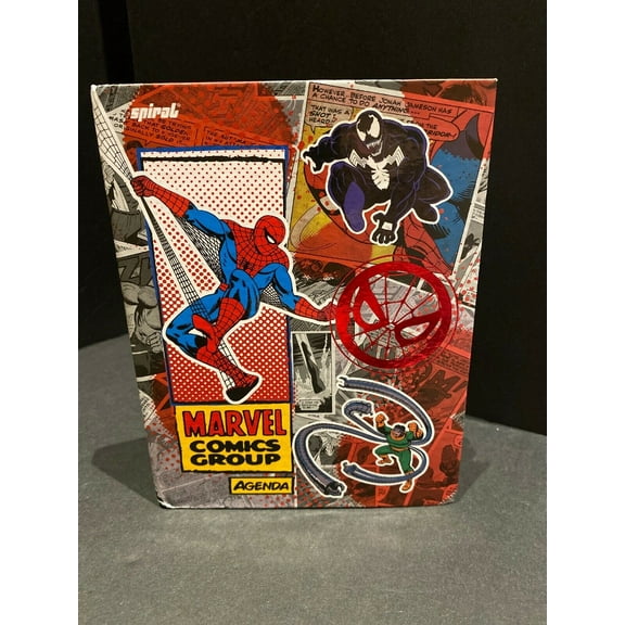 Marvel Comics Spanish Agenda Daily Planner NEW