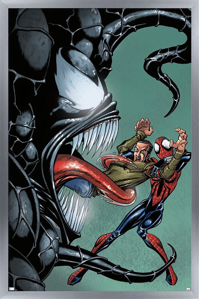 Marvel Comics - Spider-Girl, Norman Osborne - Spider-Girl #82 Wall Poster, 14.725" x 22.375", Framed