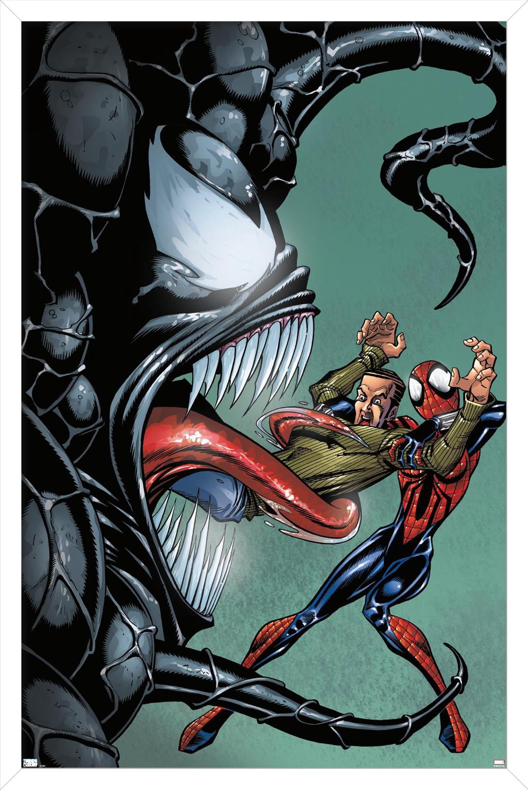 Marvel Comics - Spider-Girl, Norman Osborne - Spider-Girl #82 Wall Poster, 22.375" x 34", Framed