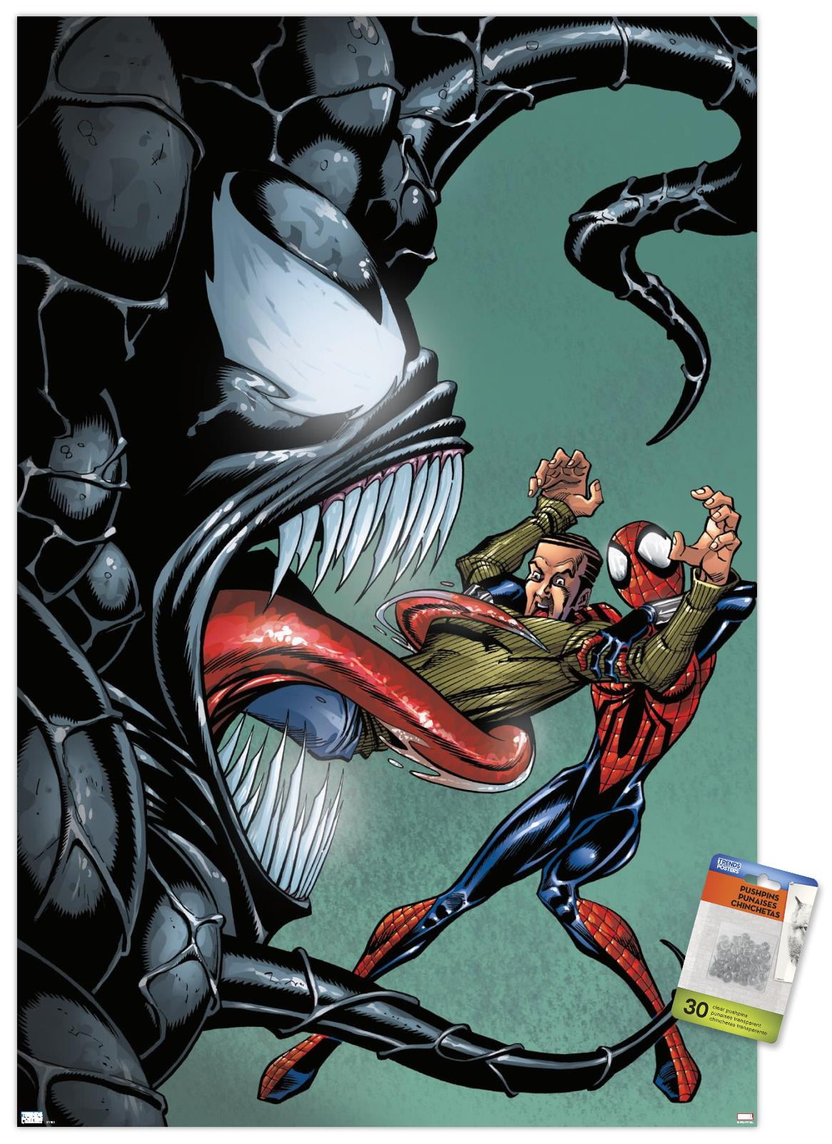 Marvel Comics - Spider-Girl, Norman Osborne - Spider-Girl #82 Wall Poster with Pushpins, 22.375" x 34"