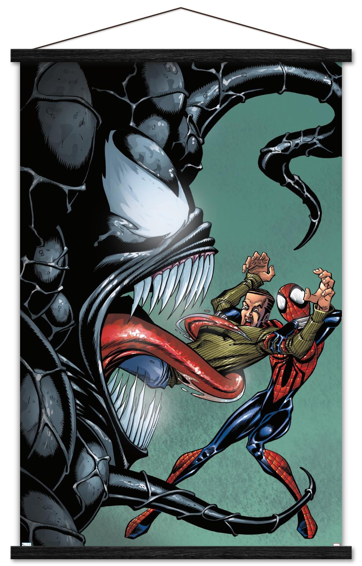 Marvel Comics - Spider-Girl, Norman Osborne - Spider-Girl #82 Wall Poster with Wooden Magnetic Frame, 22.375" x 34"
