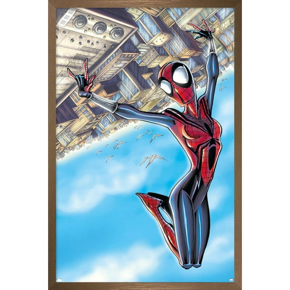 Marvel Comics - Spider-Girl - Spider-Girl #68 Wall Poster, 22.375" x 34", Framed