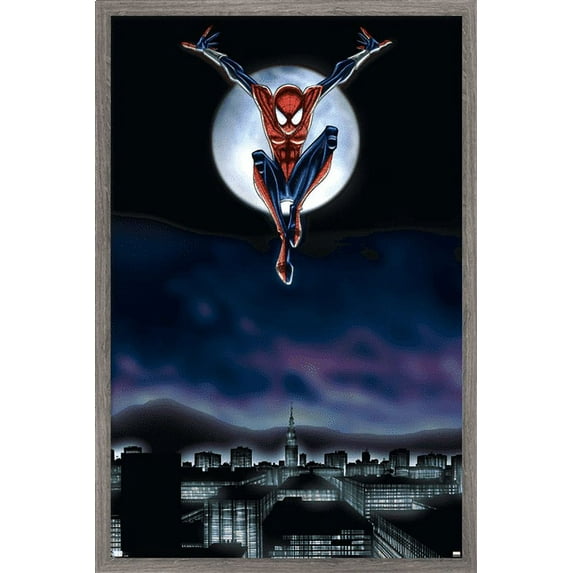 Marvel Comics - Spider-Girl - Spider-Girl #69 Wall Poster, 14.725" x 22.375", Framed
