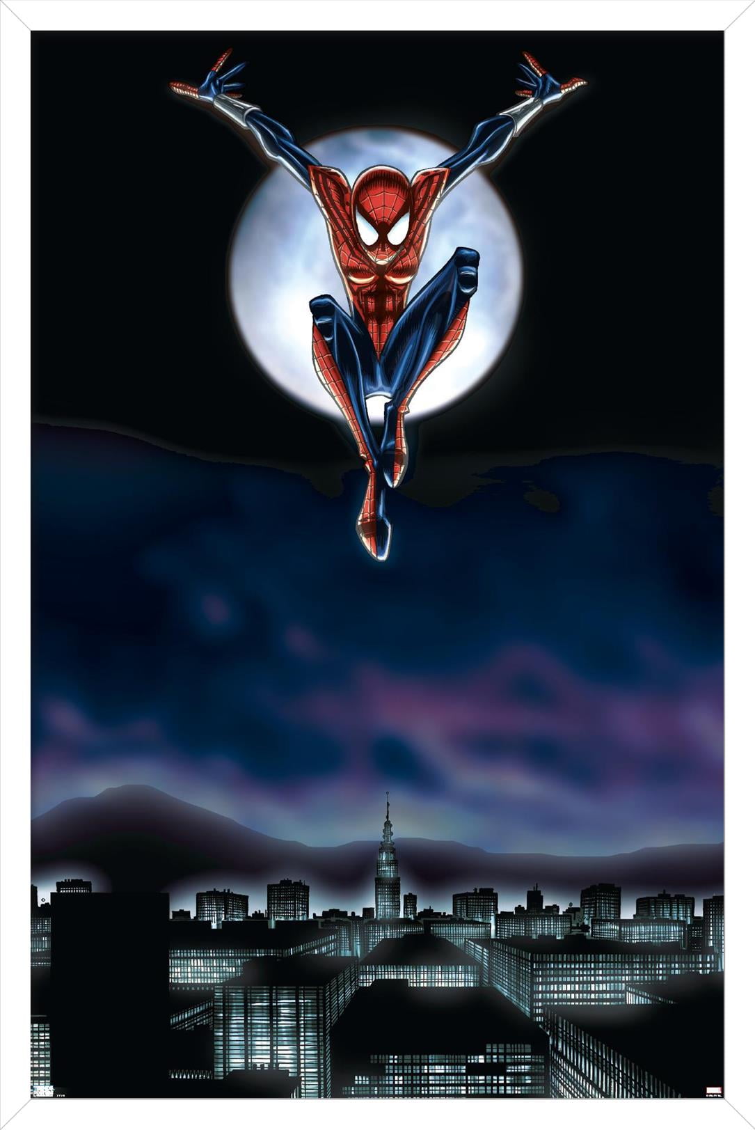 Marvel Comics - Spider-Girl - Spider-Girl #69 Wall Poster, 14.725" x 22.375", Framed