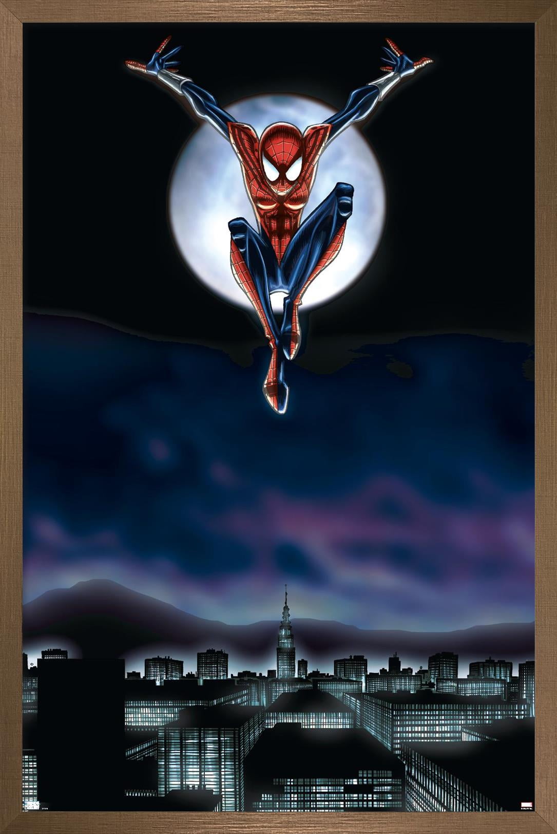 Marvel Comics - Spider-Girl - Spider-Girl #69 Wall Poster, 14.725" x 22.375", Framed