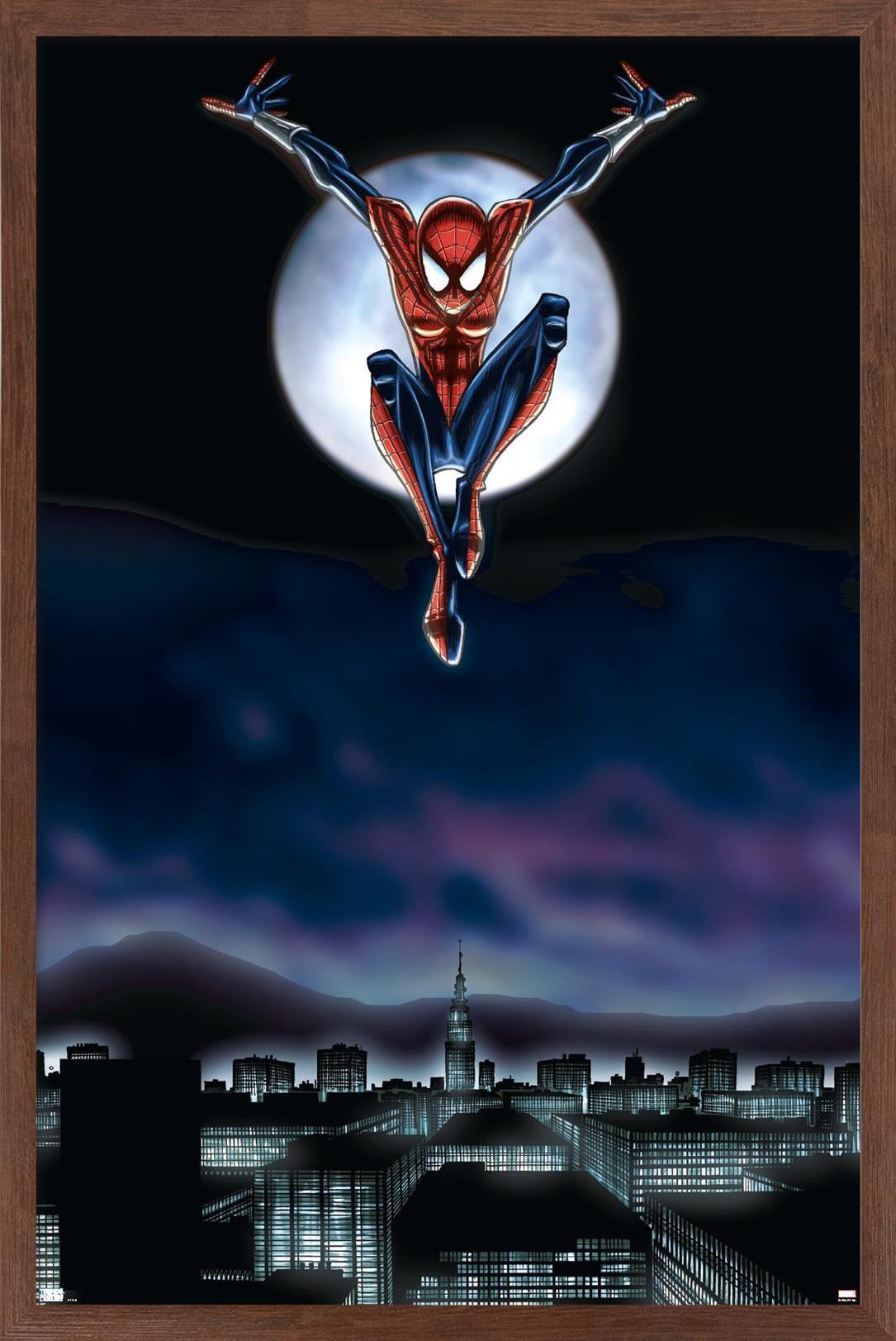 Marvel Comics - Spider-Girl - Spider-Girl #69 Wall Poster, 14.725" x 22.375", Framed