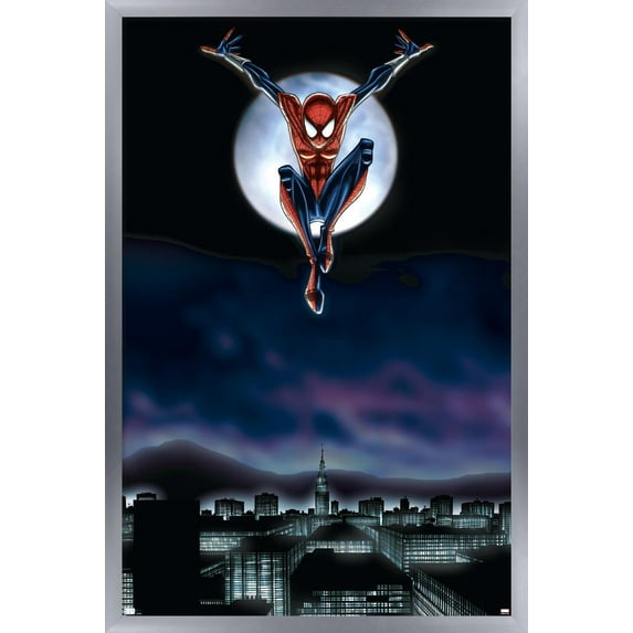 Marvel Comics - Spider-Girl - Spider-Girl #69 Wall Poster, 22.375" x 34", Framed