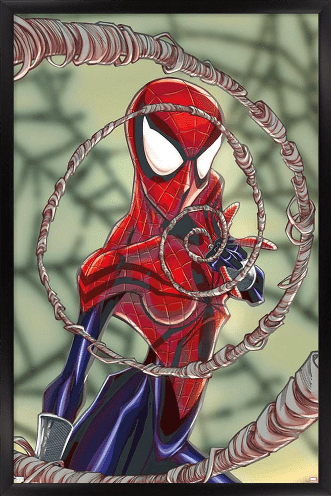 Marvel Comics - Spider-Girl - Spider-Girl #70 Wall Poster, 14.725" x 22.375", Framed