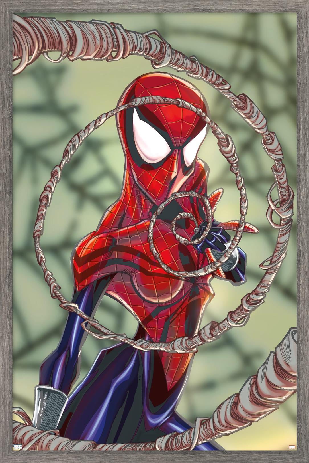 Marvel Comics - Spider-Girl - Spider-Girl #70 Wall Poster, 22.375" x 34", Framed