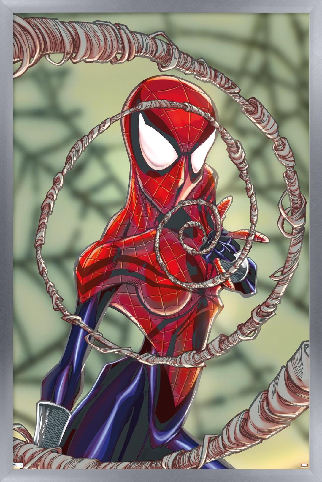 Marvel Comics - Spider-Girl - Spider-Girl #70 Wall Poster, 22.375" x 34", Framed
