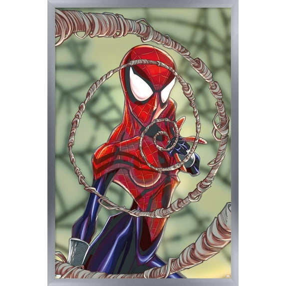Marvel Comics - Spider-Girl - Spider-Girl #70 Wall Poster, 22.375" x 34", Framed