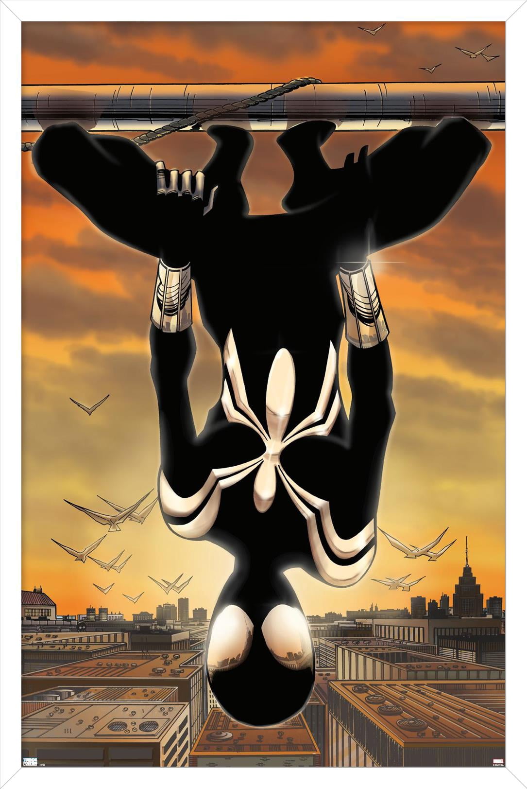 Marvel Comics - Spider-Girl - Spider-Girl #78 Wall Poster, 14.725" x 22.375", Framed