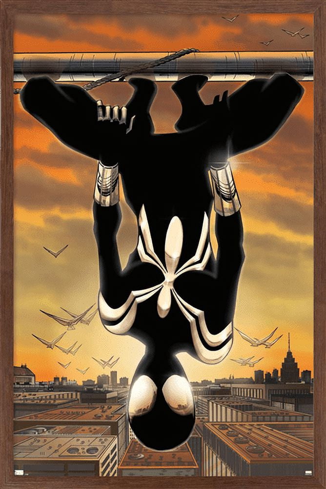 Marvel Comics - Spider-Girl - Spider-Girl #78 Wall Poster, 14.725" x 22.375", Framed
