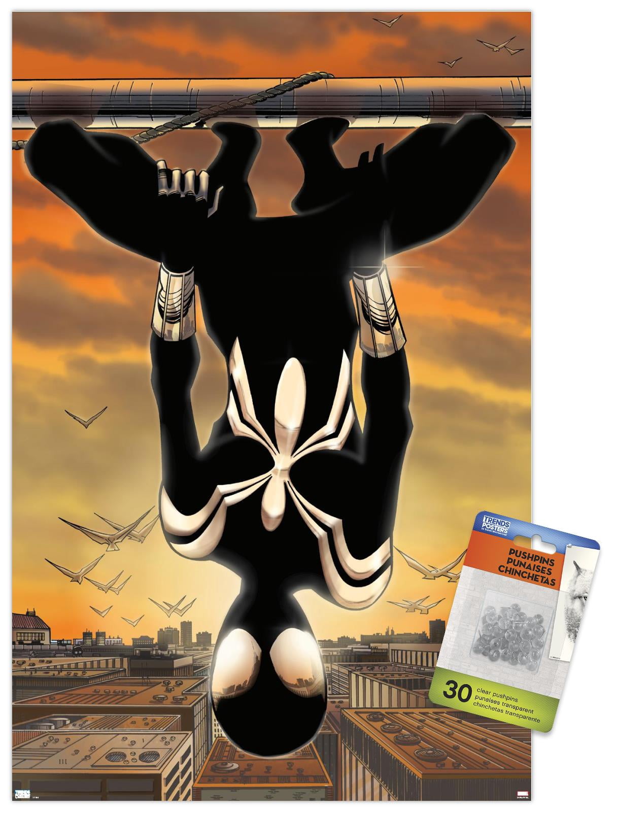 Marvel Comics - Spider-Girl - Spider-Girl #78 Wall Poster with Pushpins, 14.725" x 22.375"