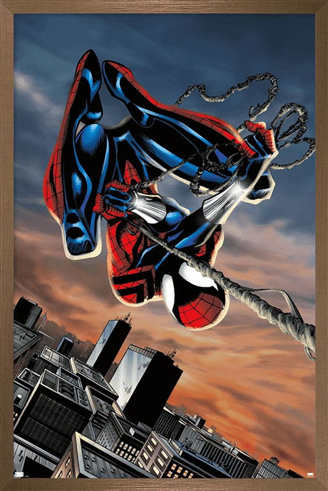 Marvel Comics - Spider-Girl - Spider-Girl #82 Wall Poster, 14.725" x 22.375", Framed
