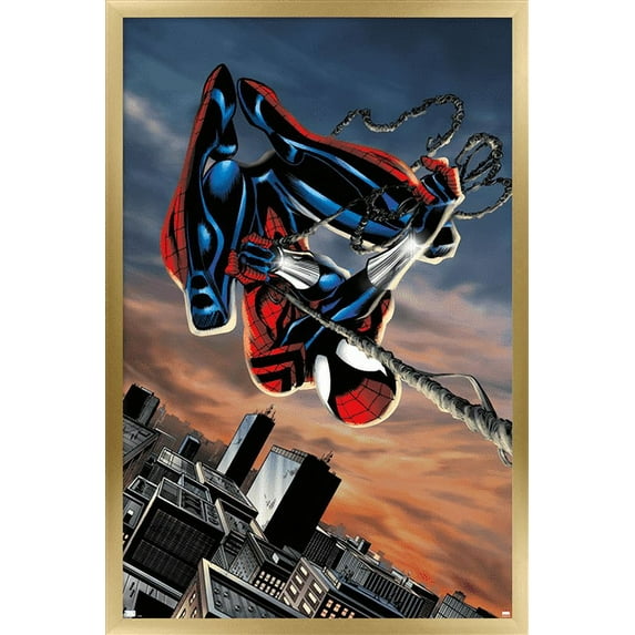 Marvel Comics - Spider-Girl - Spider-Girl #82 Wall Poster, 14.725" x 22.375", Framed