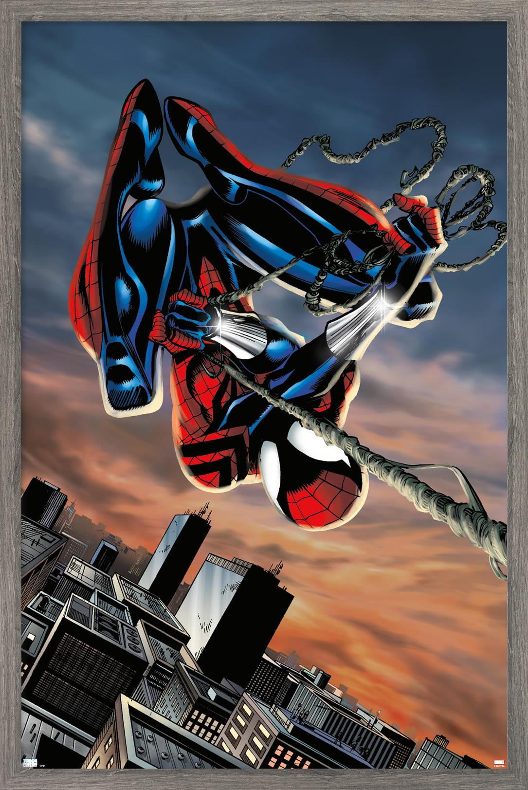 Marvel Comics - Spider-Girl - Spider-Girl #82 Wall Poster, 22.375" x 34", Framed