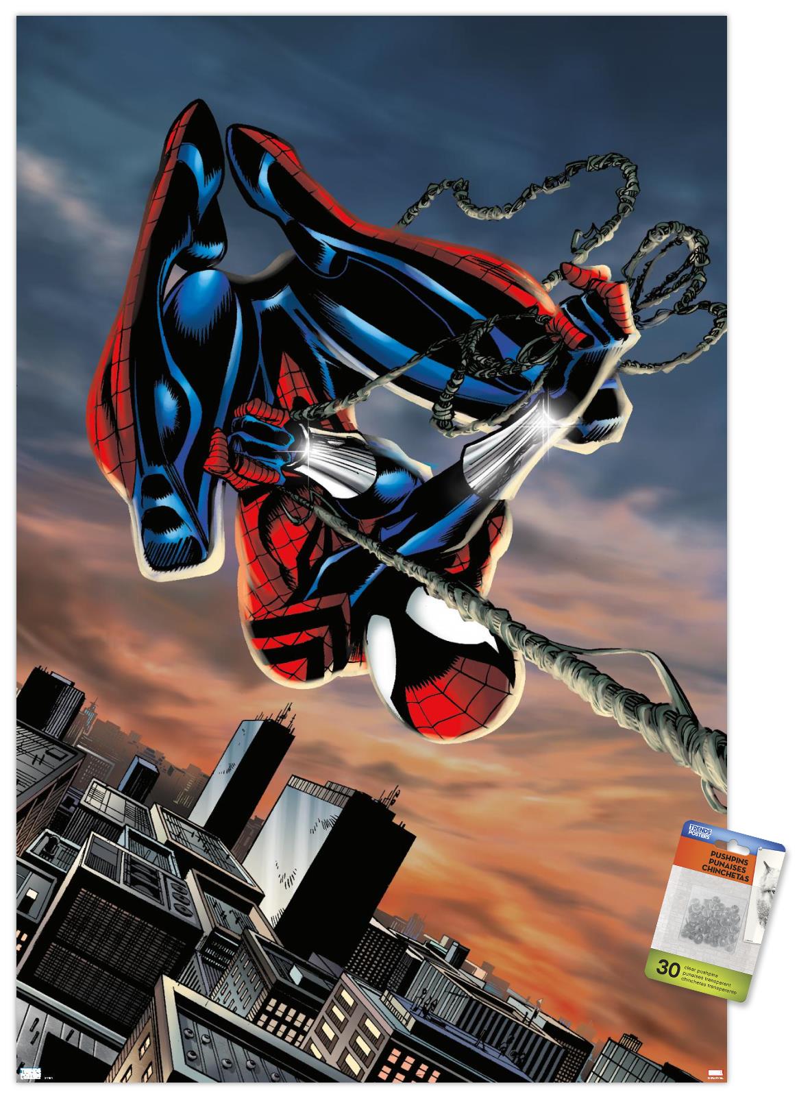 Marvel Comics - Spider-Girl - Spider-Girl #82 Wall Poster with Pushpins, 22.375" x 34"