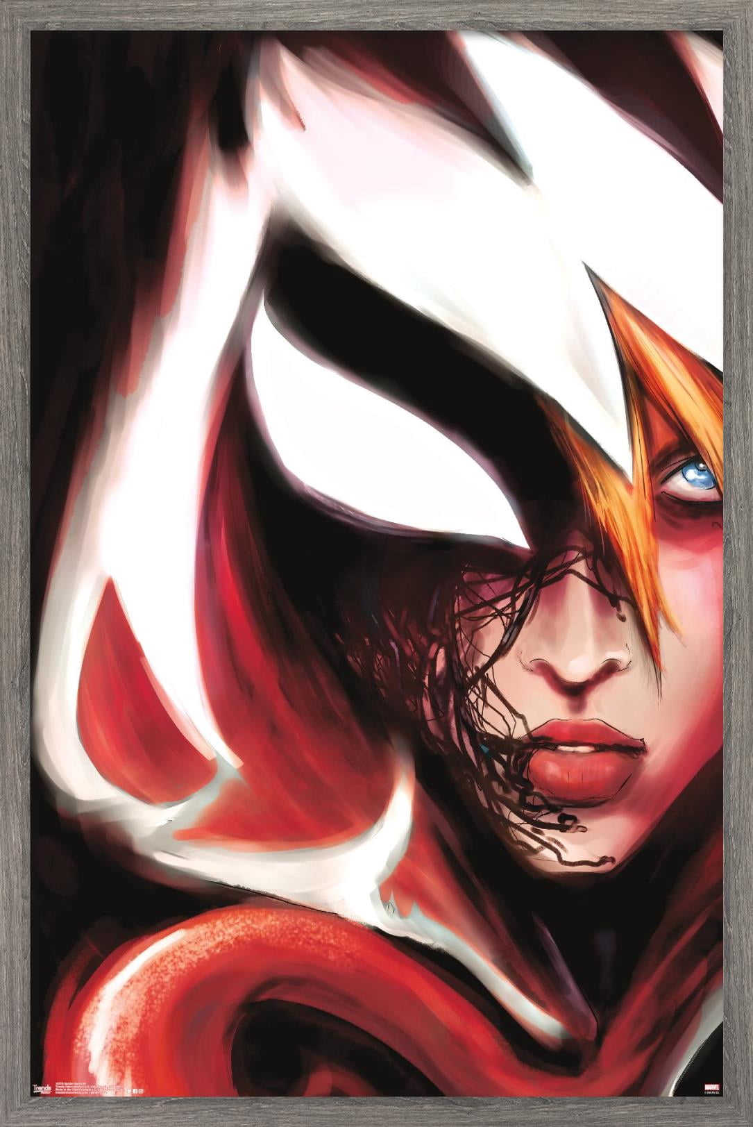 Marvel Comics - Spider-Gwen - Cover #26 Wall Poster, 14.725" x 22.375", Framed