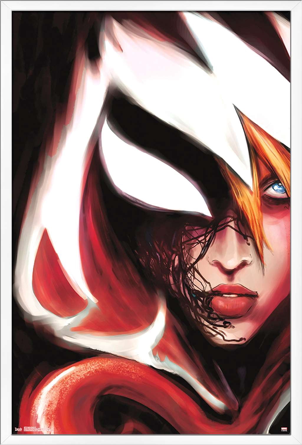 Marvel Comics - Spider-Gwen - Cover #26 Wall Poster, 22.375" x 34", Framed