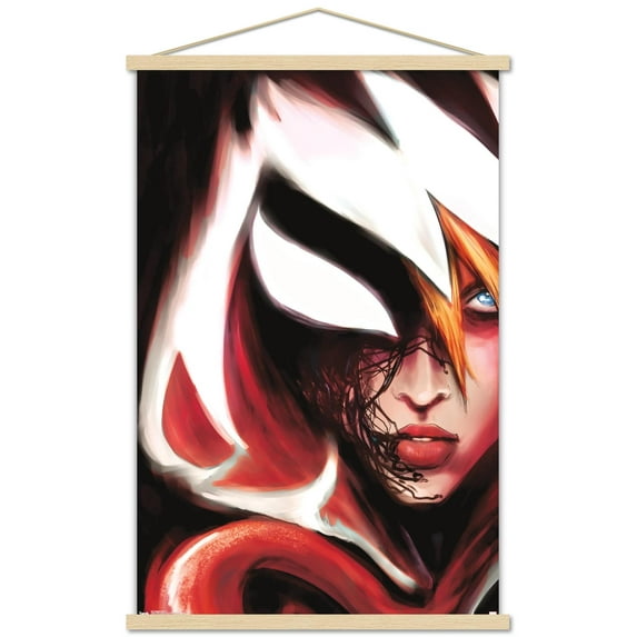 Marvel Comics - Spider-Gwen - Cover #26 Wall Poster with Magnetic Frame, 22.375" x 34"