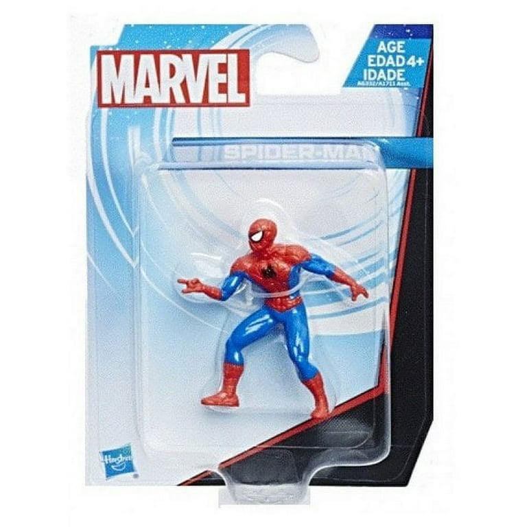 Spider man hotsell mini action figure