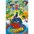 thumbnail image 1 of Marvel Comics - Spider-Man - 90s Animated Wall Poster, 14.725" x 22.375", 1 of 4