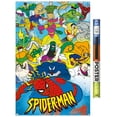 thumbnail image 1 of Marvel Comics - Spider-Man - 90s Animated Wall Poster, 22.375" x 34", 1 of 5