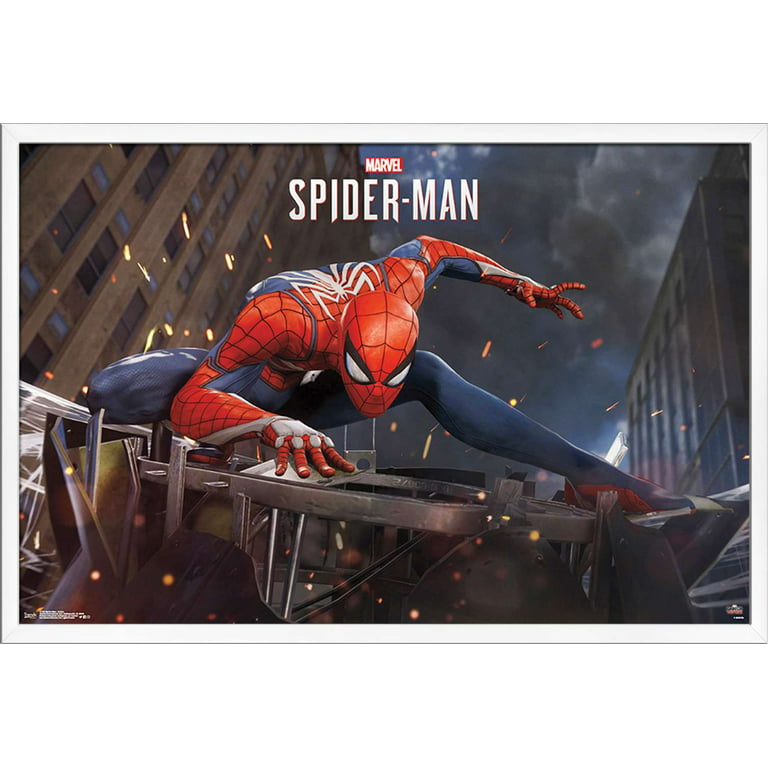 Marvel Comics - Spider-Man - Rivals Wall Poster, 22.375 x 34, Framed 