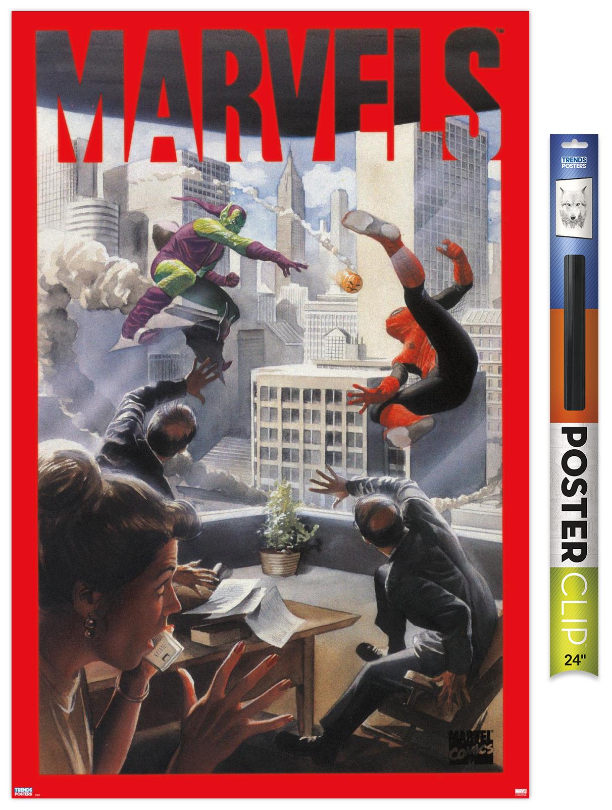 Marvel Comics - Spider-Man - Age of Marvels Wall Poster, 22.375" x 34"