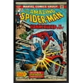 thumbnail image 1 of Marvel Comics Spider-Man - Amazing Spider-Man #130 Wall Poster, 14.725" x 22.375" Framed, 1 of 5