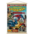 thumbnail image 1 of Marvel Comics Spider-Man - Amazing Spider-Man #130 Wall Poster with Magnetic Frame, 22.375" x 34", 1 of 5