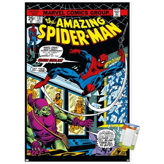 Marvel Comics - Spider-Man - Amazing Spider-Man #137 Wall Poster, 22.375" x 34"