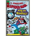 thumbnail image 1 of Marvel Comics Spider-Man - Amazing Spider-Man #32 Wall Poster, 14.725" x 22.375" Framed, 1 of 4