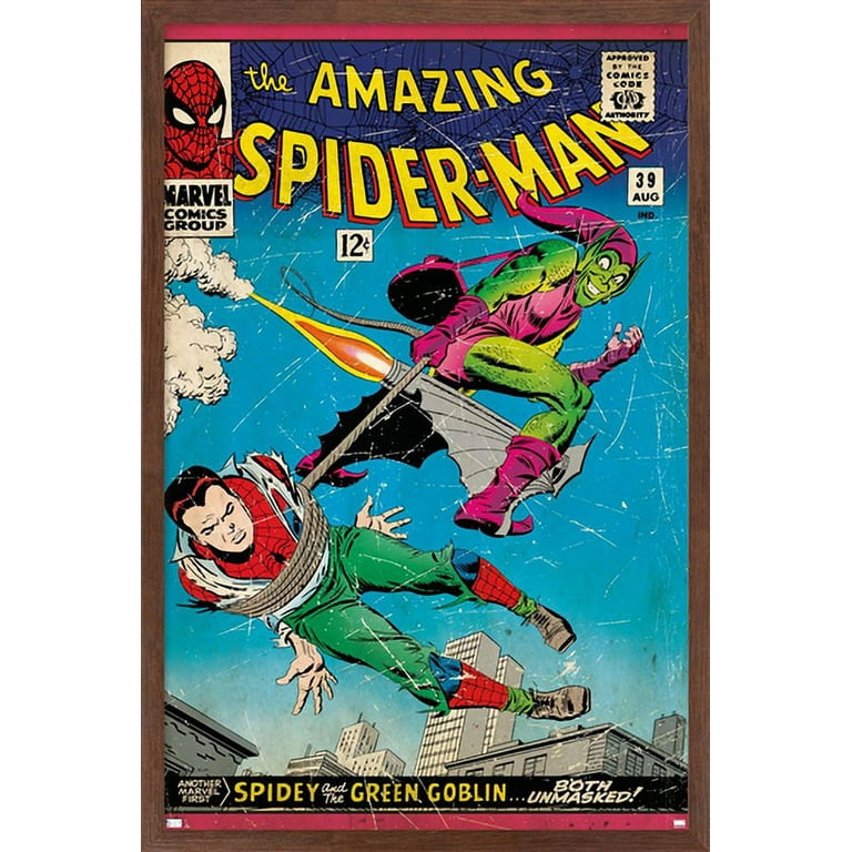 Marvel Comics - Spider-Man - Amazing Spider-Man #39 Wall Poster, 22.375 x  34