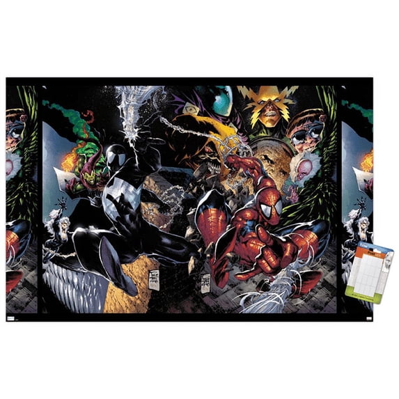 Marvel Comics - Spider-Man - Amazing Spider-Man #4 Wall Poster, 14.725" x 22.375"