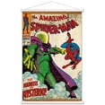 thumbnail image 1 of Marvel Comics - Spider-Man - Amazing Spider-Man #66 Wall Poster with Wooden Magnetic Frame, 22.375" x 34", 1 of 5