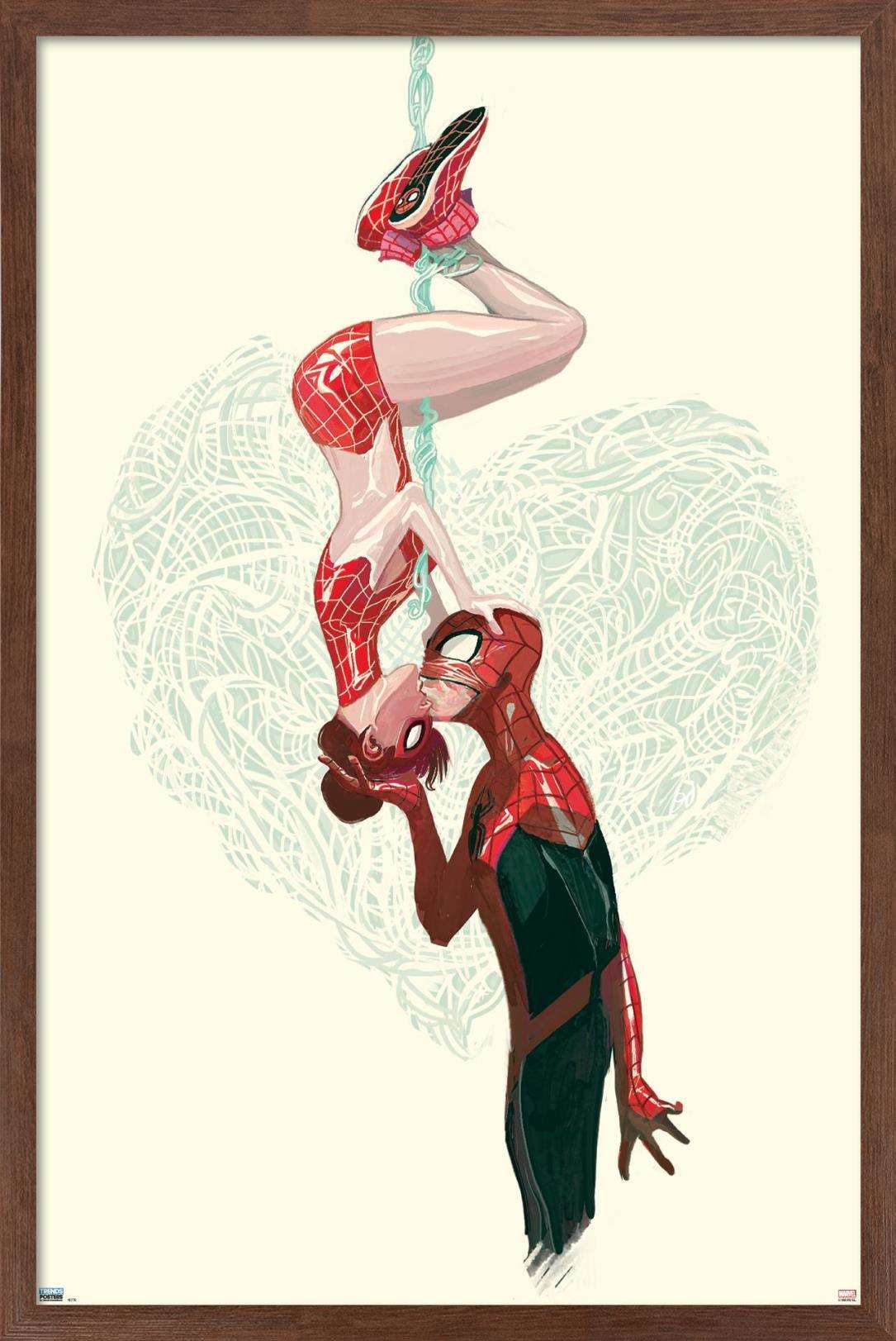 Marvel Comics - Spider-Man - Amazing Spider-Man: Renew Your Vows #1 Wall Poster, 14.725" x 22.375", Framed