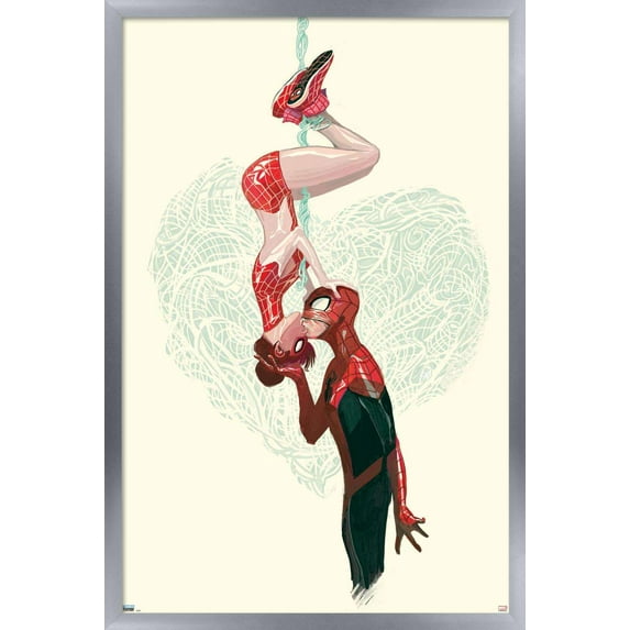 Marvel Comics - Spider-Man - Amazing Spider-Man: Renew Your Vows #1 Wall Poster, 14.725" x 22.375", Framed