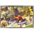 thumbnail image 1 of Marvel Comics - Spider-Man - Battle with Sinister Six Wall Poster, 22.375" x 34", Framed, 1 of 3
