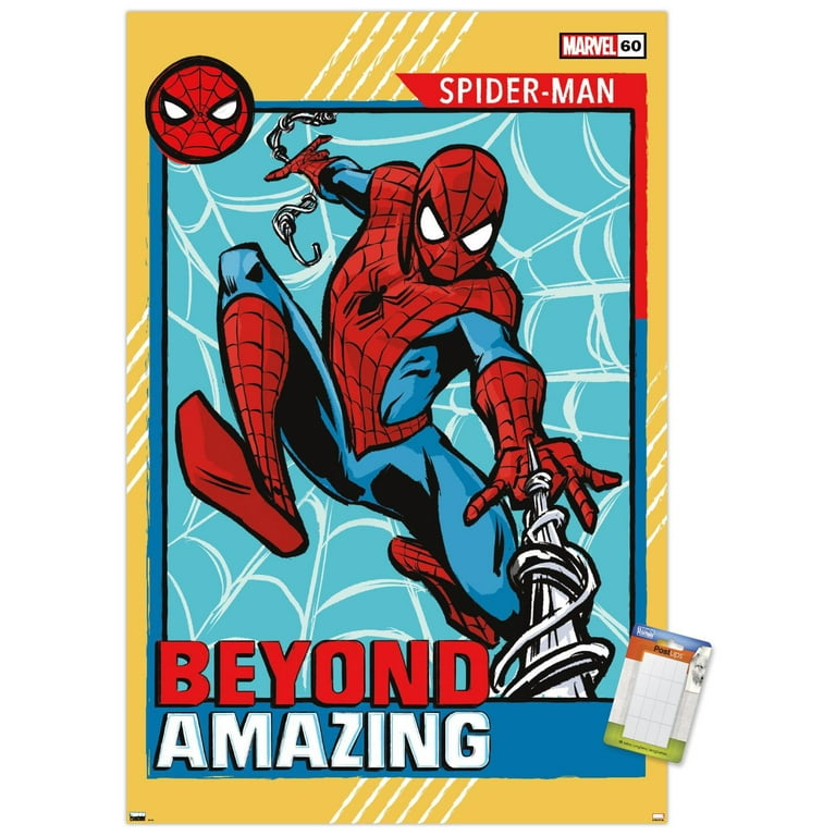 Marvel Comics - Spider-Man: Beyond Amazing - Card Wall Poster, 14.725 inch x 22.375 inch, EBPOD22487SPMEC