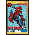 thumbnail image 1 of Marvel Comics - Spider-Man: Beyond Amazing - Card Wall Poster, 22.375" x 34" Framed, 1 of 5