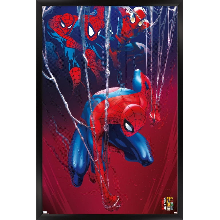 Marvel Comics Spider-Man: Beyond Amazing - In The Webs Wall