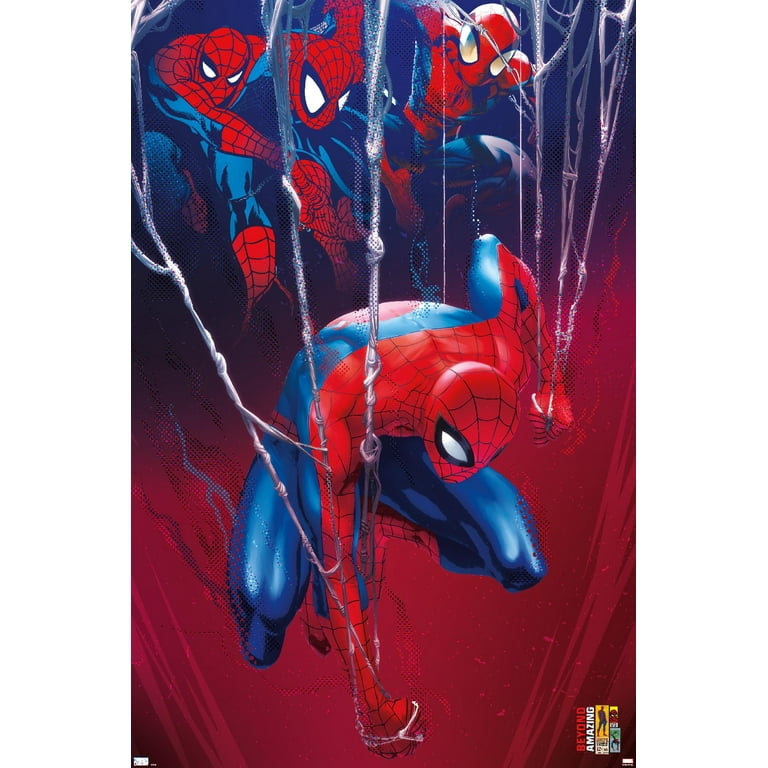 人気商品・限定商品ばかりの「超得 半額福袋」が販売開始 Marvel Comics Spider-Man: Beyond Amazing Wall Poster, 22.375 手帳・カレンダー