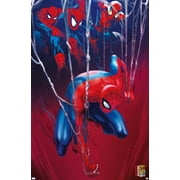 Marvel Comics Spider-Man: Beyond Amazing - In The Webs Wall Poster, 22.375" x 34"